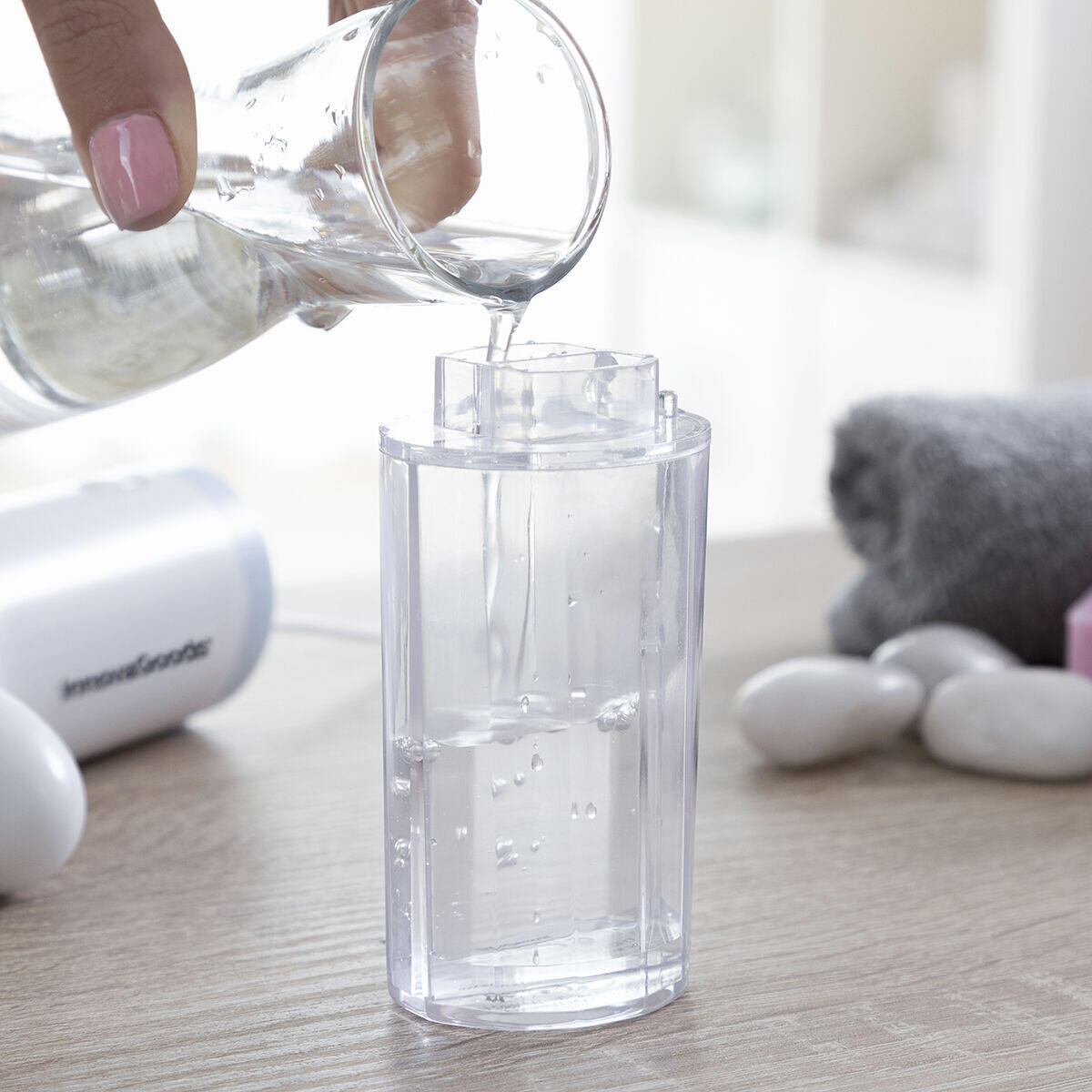 Hidrolimpiador Facial de Impurezas Recargable