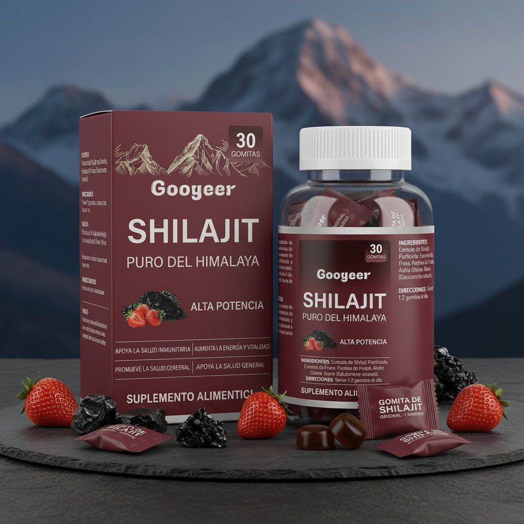 Shilajit Gummies del Himalaya - 30 gomitas