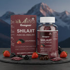 Shilajit Gummies del Himalaya - 30 gomitas
