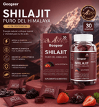 Shilajit Gummies del Himalaya - 30 gomitas